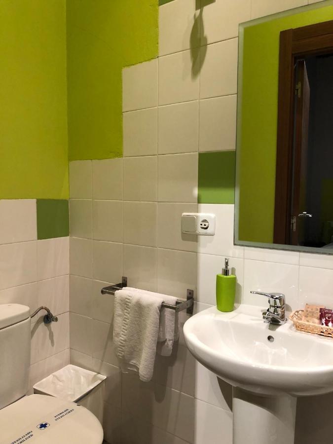 Hosteria Natura Plaza Сеговия Екстериор снимка