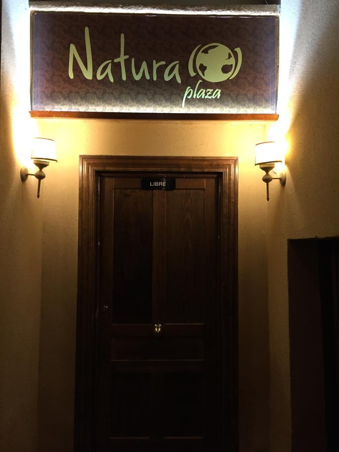 Hosteria Natura Plaza Сеговия Екстериор снимка